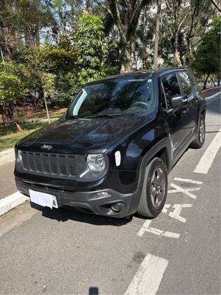 JEEP RENEGADE 1.8 16V FLEX STD 4P AUTOMÁTICO